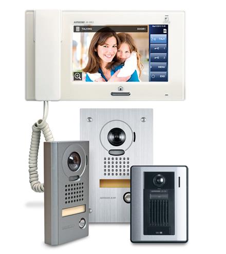 دربازکن های تصویری آیفون ژاپن