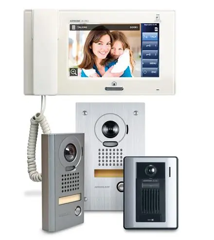 دربازکن های تصویری آیفون ژاپن