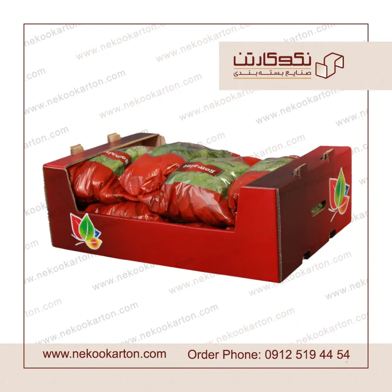 کارتن کاهو صادراتی ، لیبل کاهو