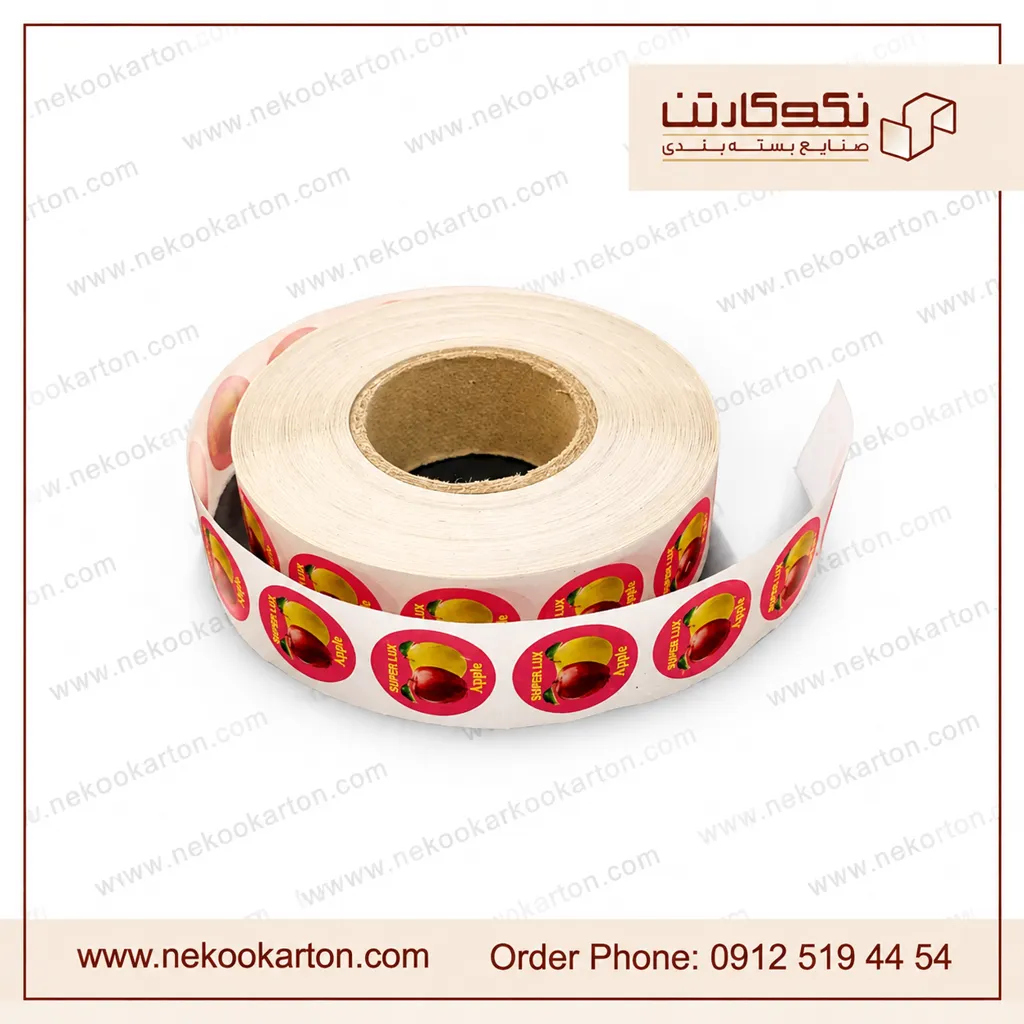 لیبل میوه ، تولید برچسب میوه ، لیبل کارتن - تصویر 3