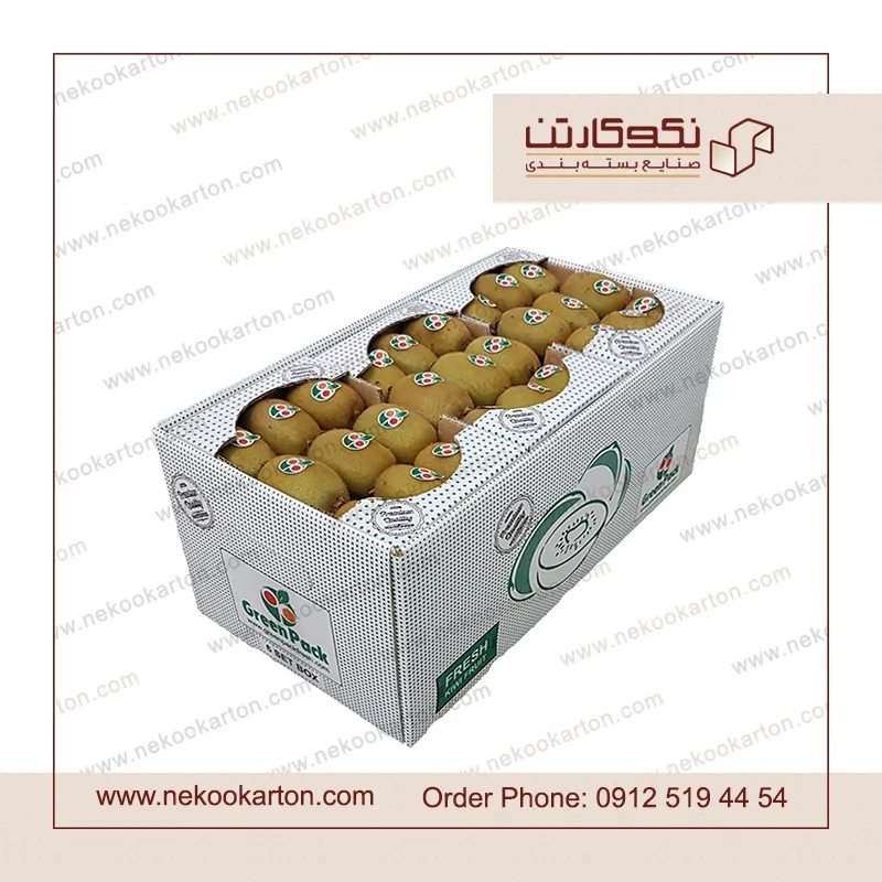 کارتن کیوی صادراتی  لیبل کیوی - تصویر 3