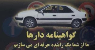 آموزش رانندگی حرفه ای بانوان با متد روانشناسی