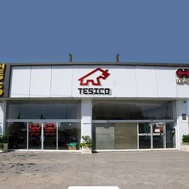 فروش قطعات ماشین آلات راهسازی و معدنی , تسیکو