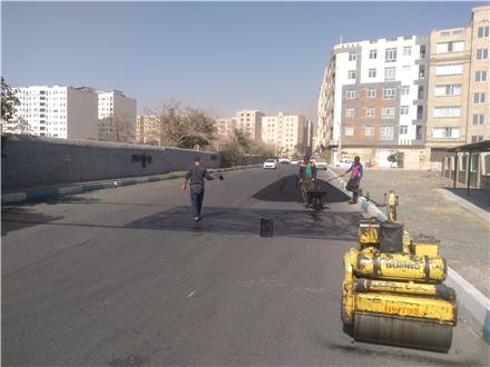 آسفالت کاری در کرج