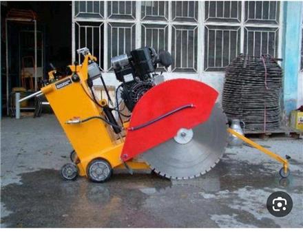 اجاره کاتر برش آسفالت و بتون