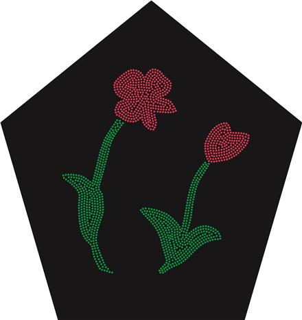 نگین کاری پرس و طراحی