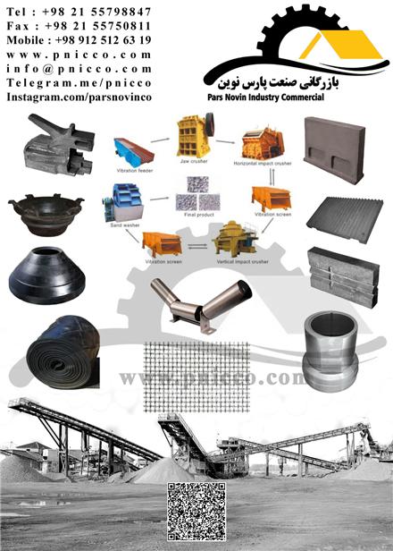 قطعات سنگ شکن کانکیو منتل چکش کوبیت HS10