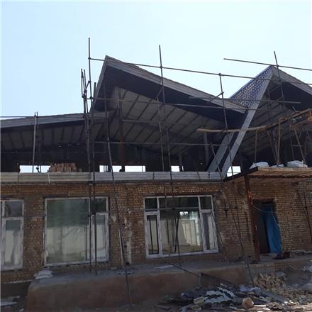 مجری سقف های شیبدار و شیروانی