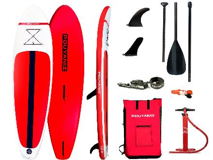 ویند سرف بادی مدل Pouyaniz - Tourist Wind Sup 106