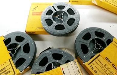 تبدیل فیلم آپارات 8، 16 و 35 میلیمتری و نوار ریلی