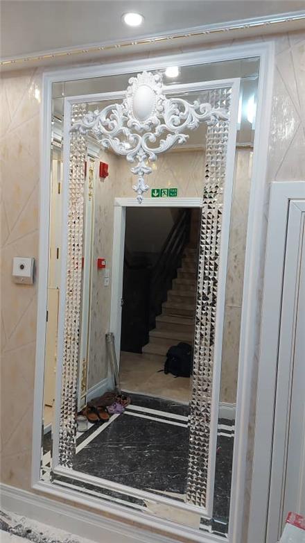 اجرای گچبری پیش ساخته