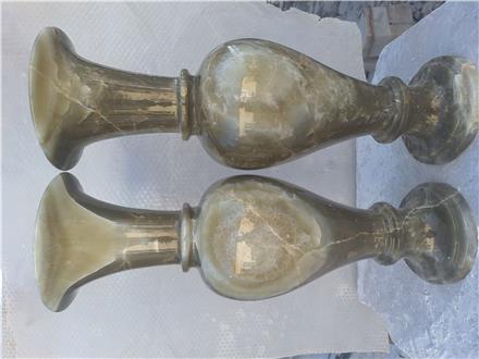 صنایع دستی سنگی و تزئینات مرمر