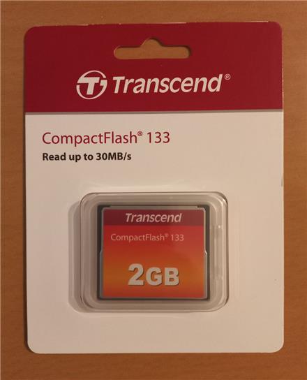 کارت حافظه COMPACT FLASH معمولی و صنعتی