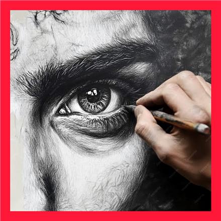 آموزش سیاه قلم، نقاشی و... تمام سنین