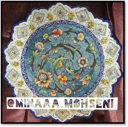 آموزش میناکاری مبتدی تا پیشرفته بر روی مس در تهران