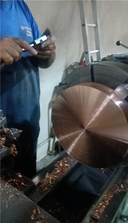 ریخته گری مس خالص