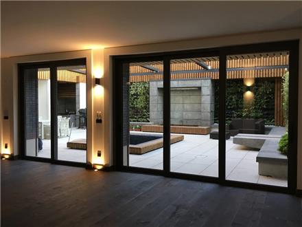 درب و پنجره دوجداره upvc و آلومینیوم توری پلیسه کشویی شمیران