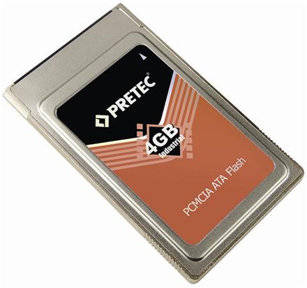 کارت حافظه PCMCIA