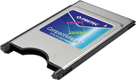 مبدل CF به PCMCIA