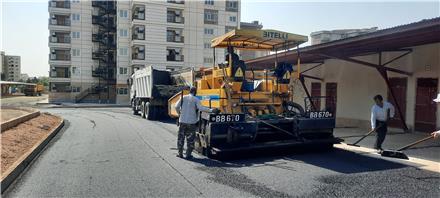 آسفالتکاری تراشه آسفالت در تهران چهاردانگه