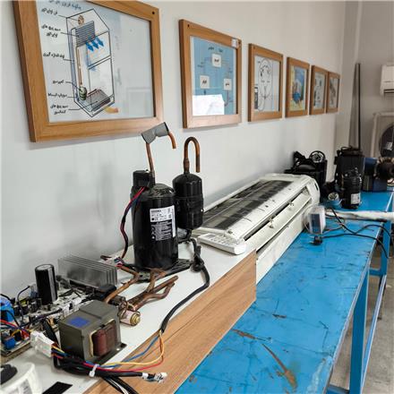 آموزش تعمیر ، نصب کولرگازی و پکیج شوفاژ دیواری