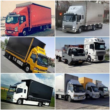 اتوبار باربری پرند اسلامشهر گلستان رباط کریم