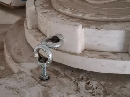 نصب قفل درب تانکر پلاستیکی