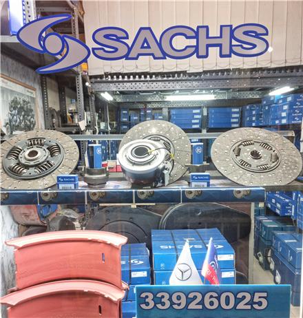 دیسک ، صفحه و بلبرینگ کلاچ SACHS اصلی خودرو سنگین