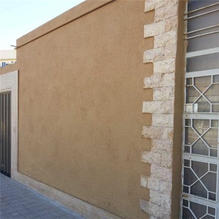 اجرای نما کاه گل در لاهیجان