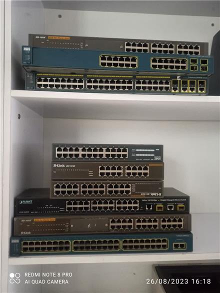 مرکز تخصصی تعمیر تجهیزات شبکه سیسکو (Cisco)