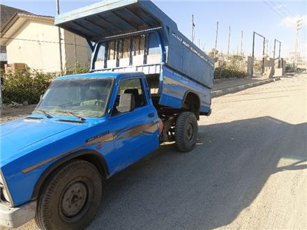 حمل نخاله نیسان کمپرسی