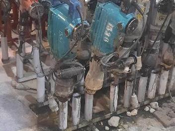 اجاره ابزار های برقی (چکش برقی , اجاره هیلتی) جت فن گازی