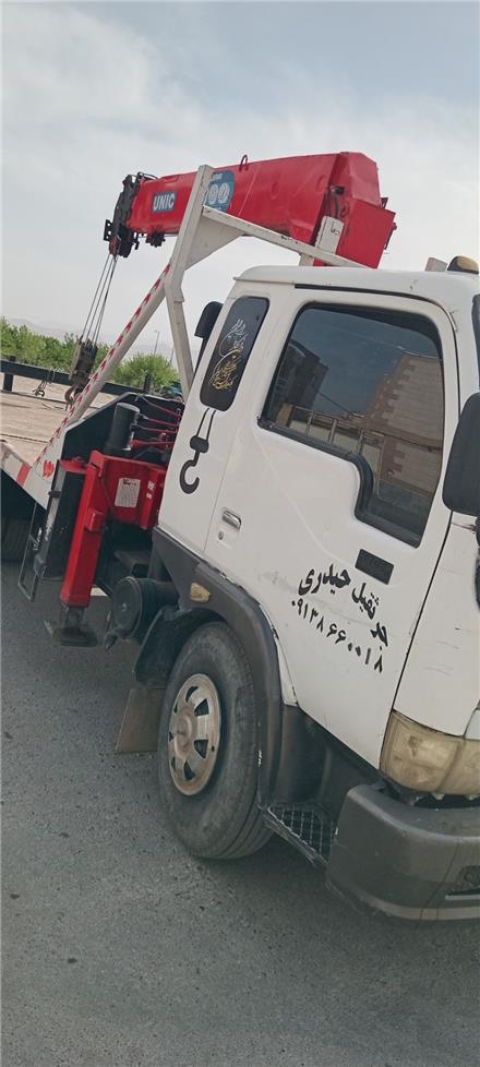 اجاره جرثقیل 3 تن